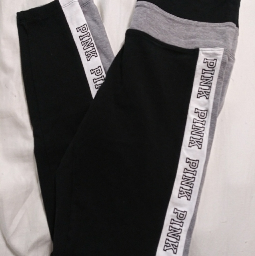 PINK cotton leggings